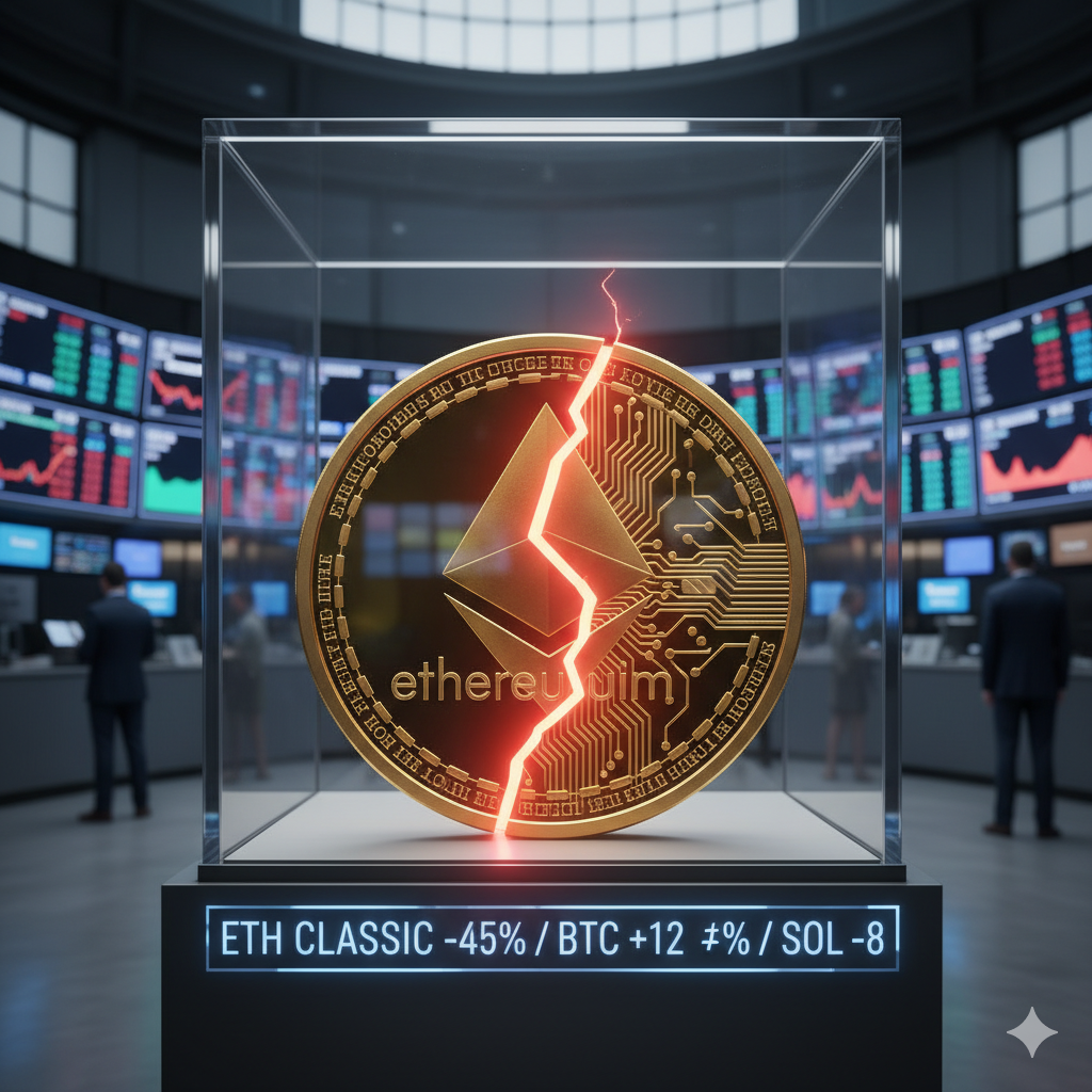 A Question of Trust: An Analysis of Ethereum Classic’s Foundational Security and Its Place on Premier Exchanges