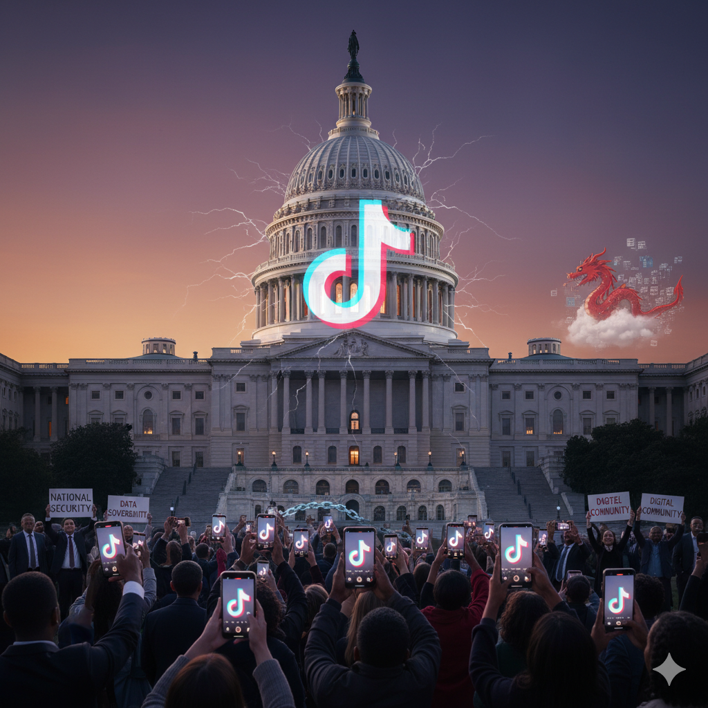 The TikTok Paradox: National Security, Digital Sovereignty, and the Forging of U.S. Tech Policy