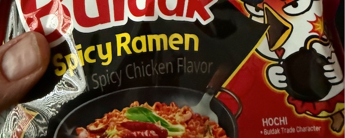 Warning: Buldak Ramen’s Risks for Kids and Schools