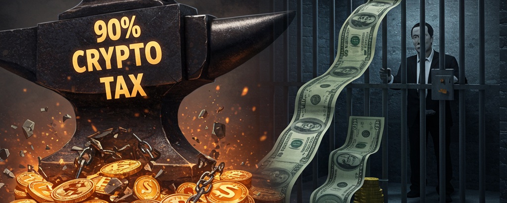 The Crypto Eradication and Corporate Fraud Retribution Act (Hypothetical)