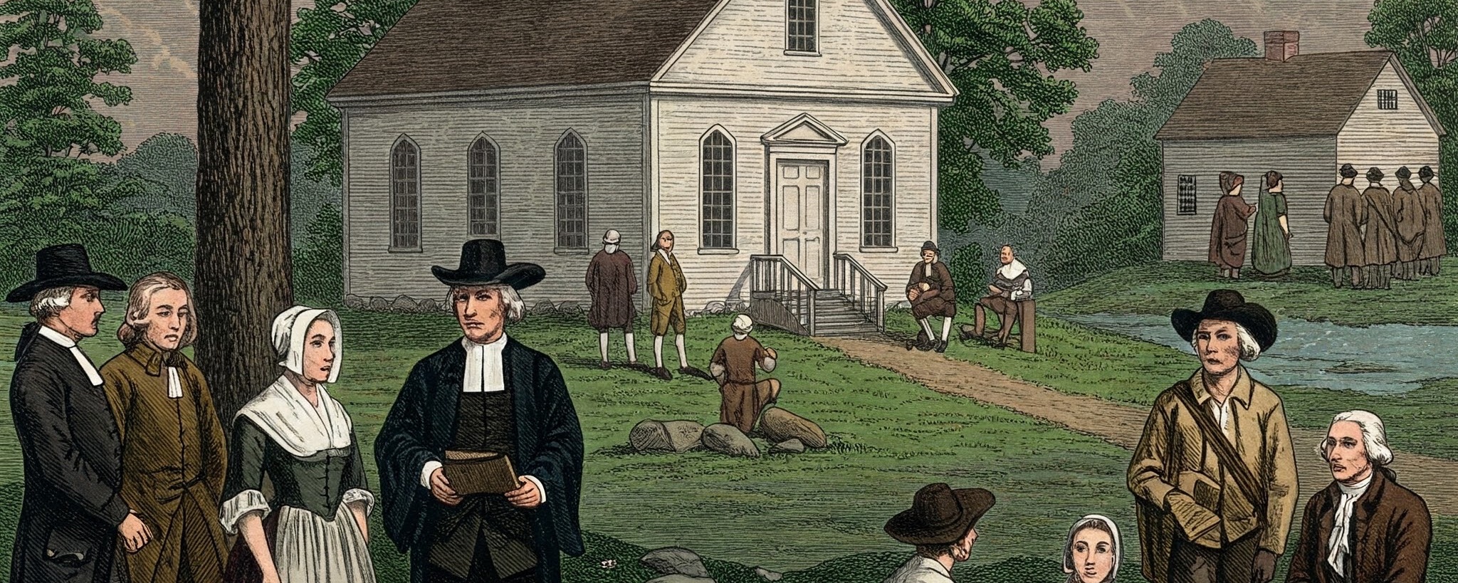 One Faith, Many Strands: Congregational Power, Dissent & Protestant Evolution