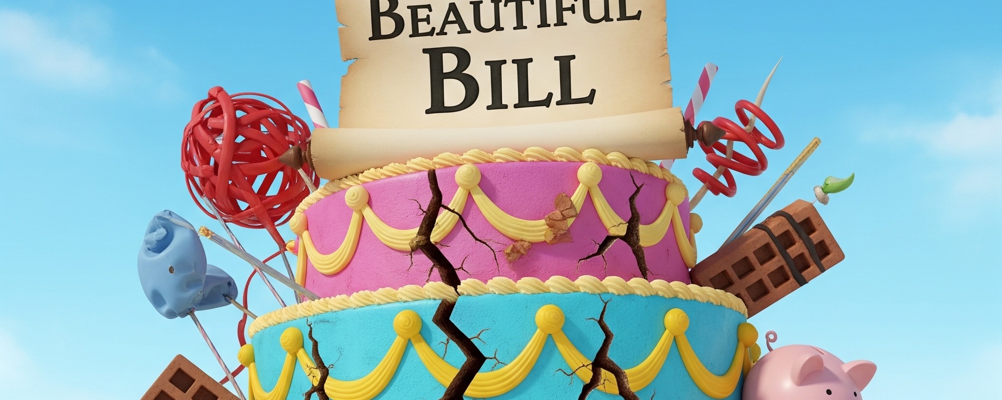 This “Beautiful Bill”? A Recipe for Disaster.
