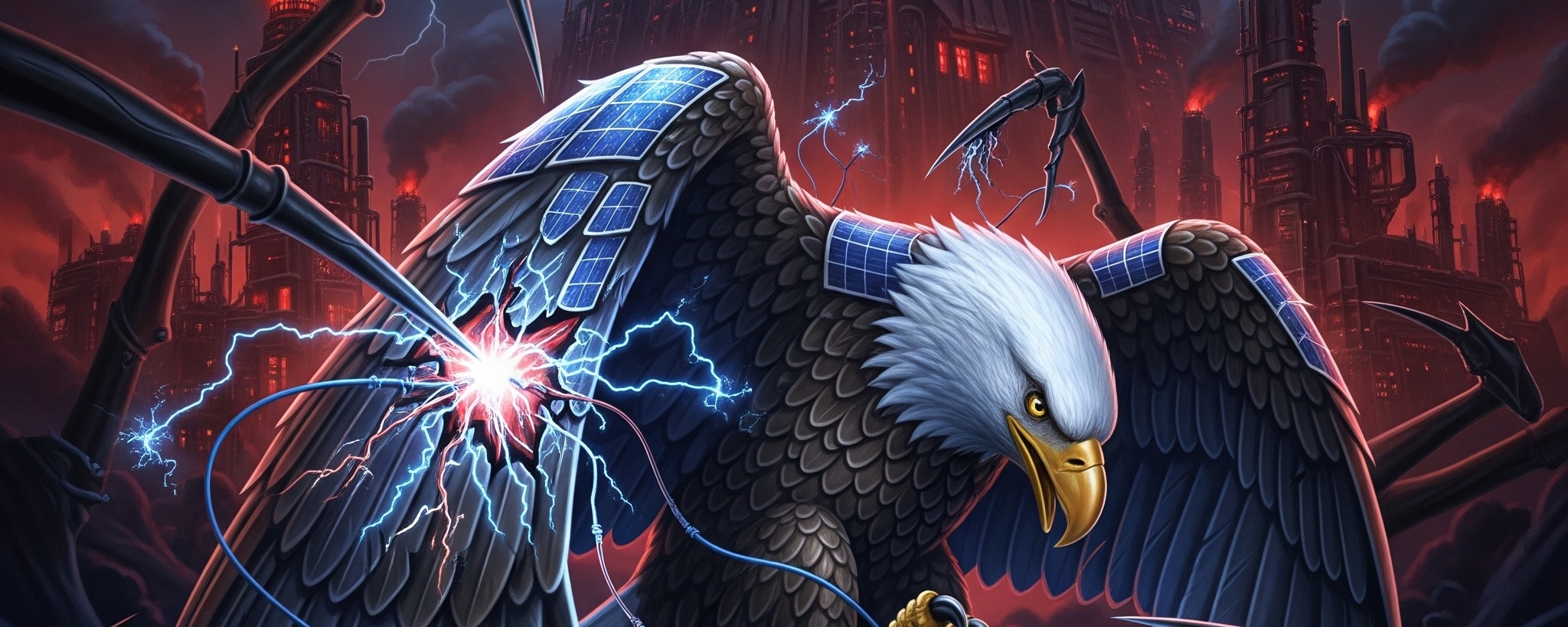 America’s Solar Achilles’ Heel: BRICS’ Dominance and the Path to Energy Insecurity
