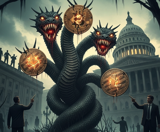 While Politicians Play Games, Cryptocurrency Threatens Our Financial Future