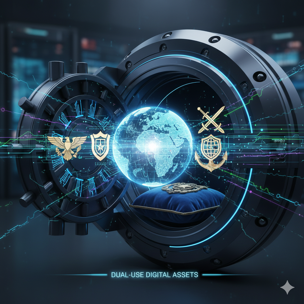 Precision Doctrine: Re-evaluating Digital Assets from Peacetime Liability to Wartime Strategic Reserve