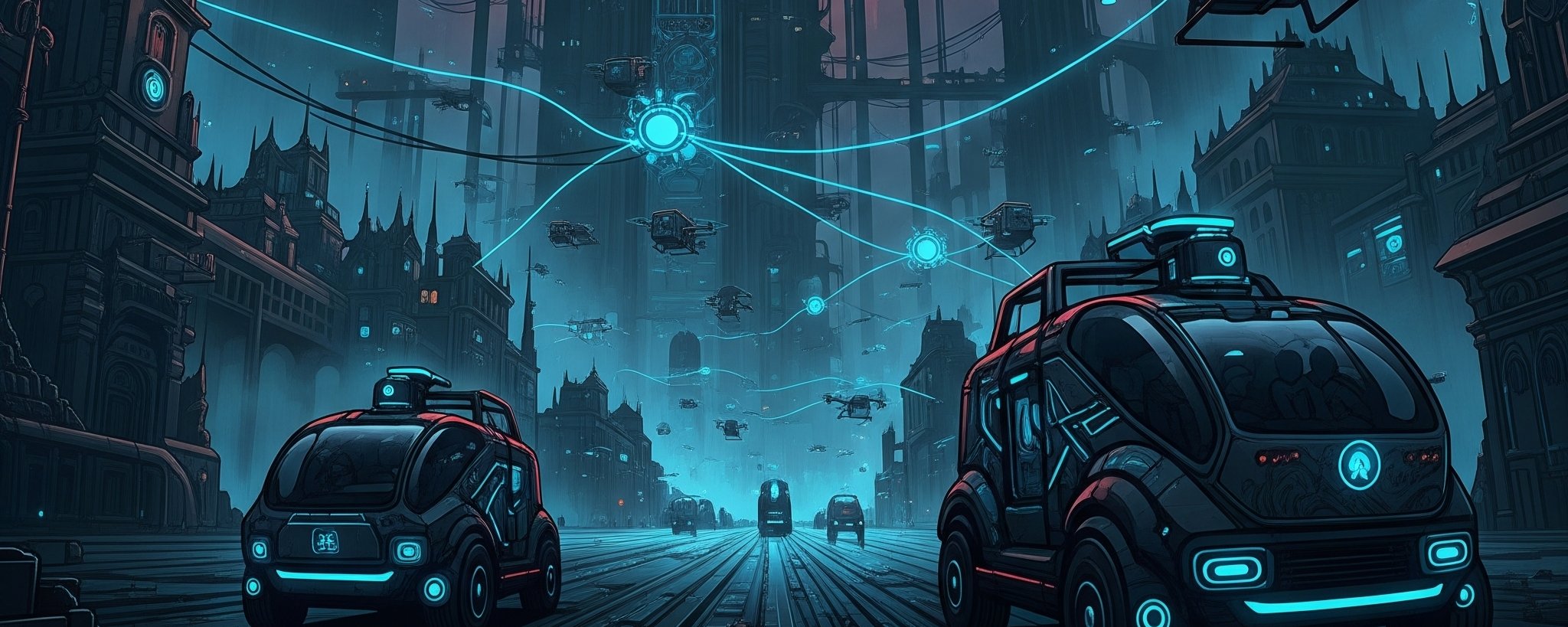 The Problem: Decentralized, Trustless Last-Mile Logistics