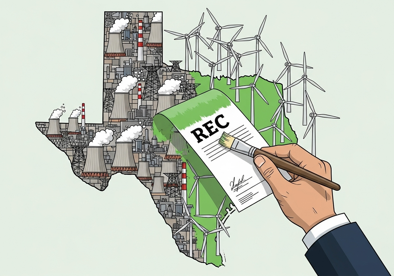 Certifiable Green? An Investigation into Iren Ltd.’s “100% Renewable” Claims in the Texas Power Market