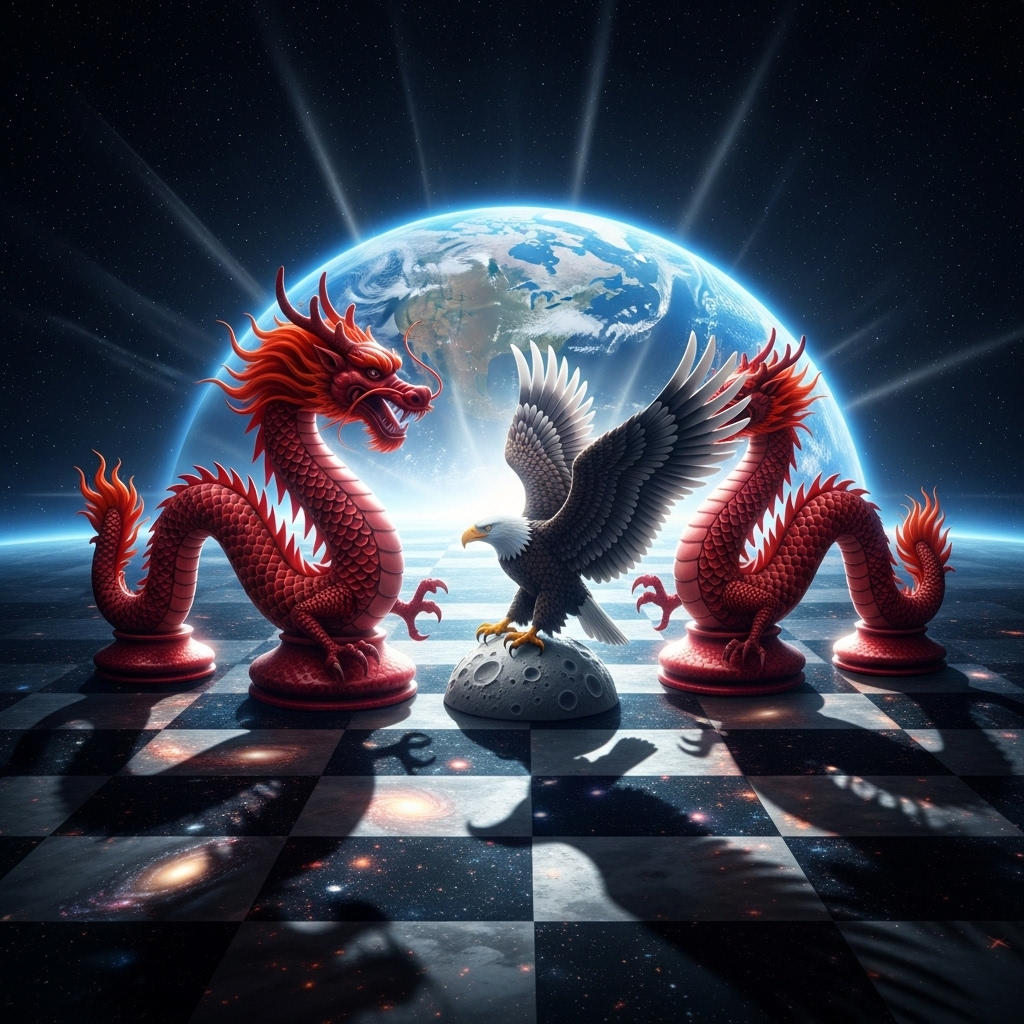 The Celestial Mandate: Deconstructing China’s Grand Strategy for Space Dominance (2050-2300)