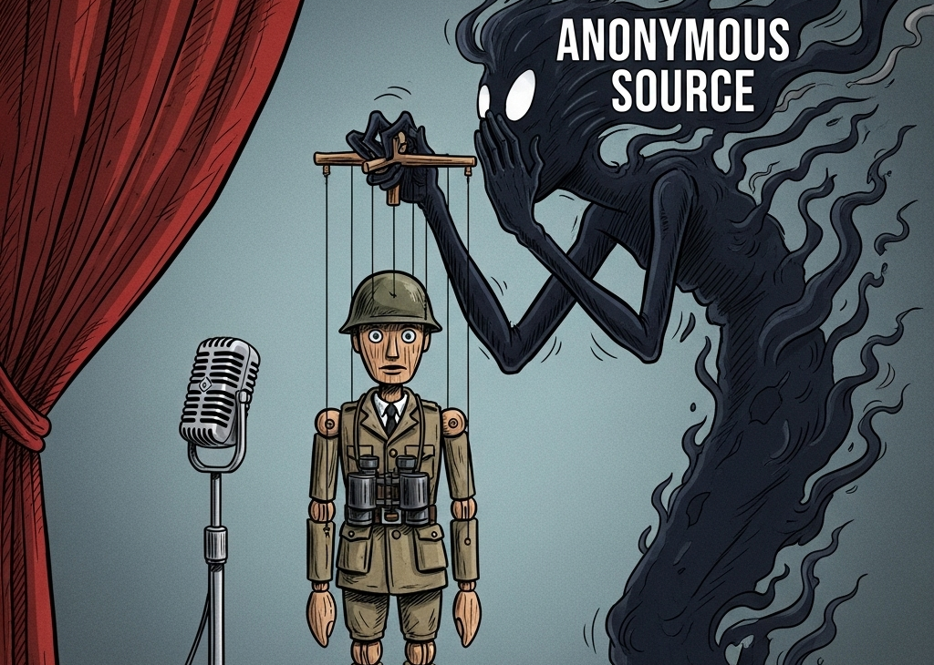 Camp Pendleton: Official Story Hinges on Anonymous Sources